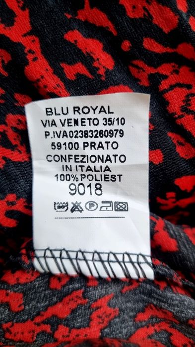 Blu Royal. Made in Italy.