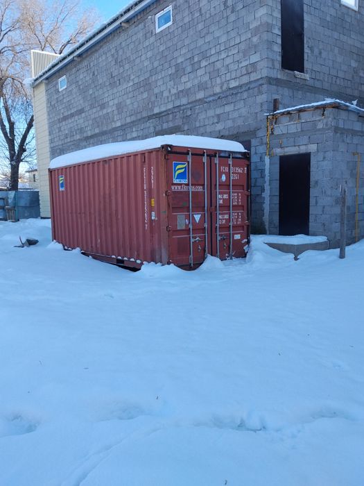 Продам контейнер 20тонник