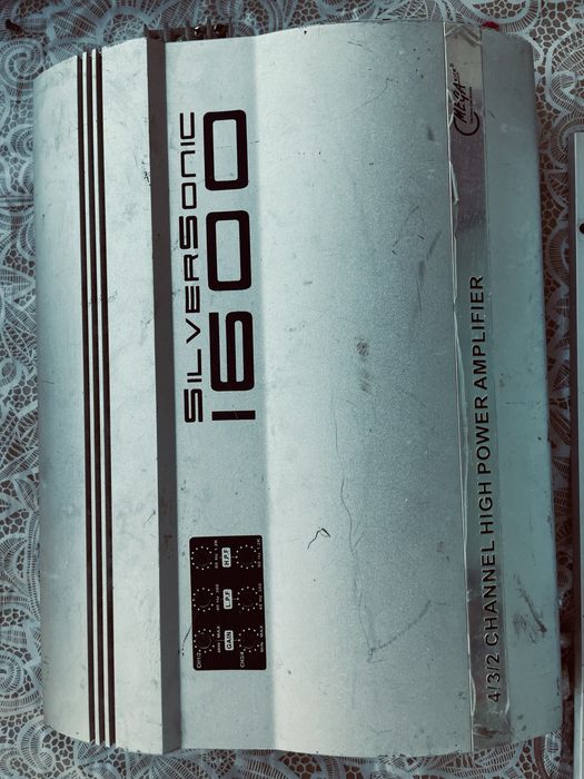 Усилватели за бас каса