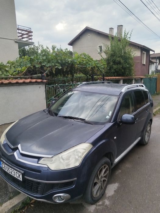 Citroen c crosser на части