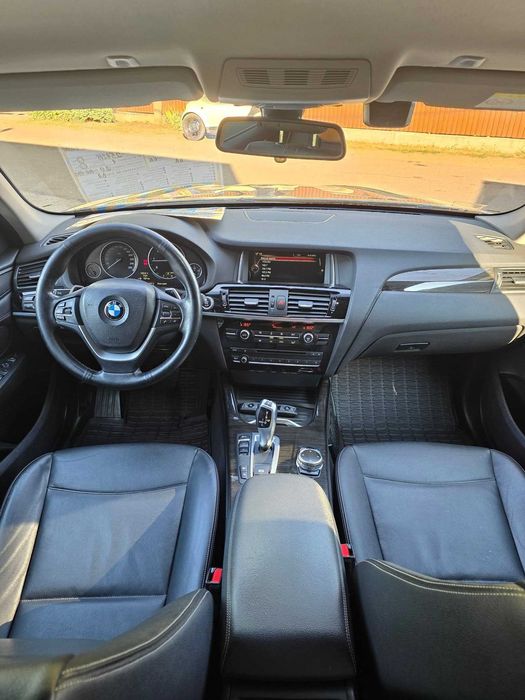 BMW X3 xDrive 2.0 Diesel - 190 CP - Automat - X-Line - Euro 6 - 2014
