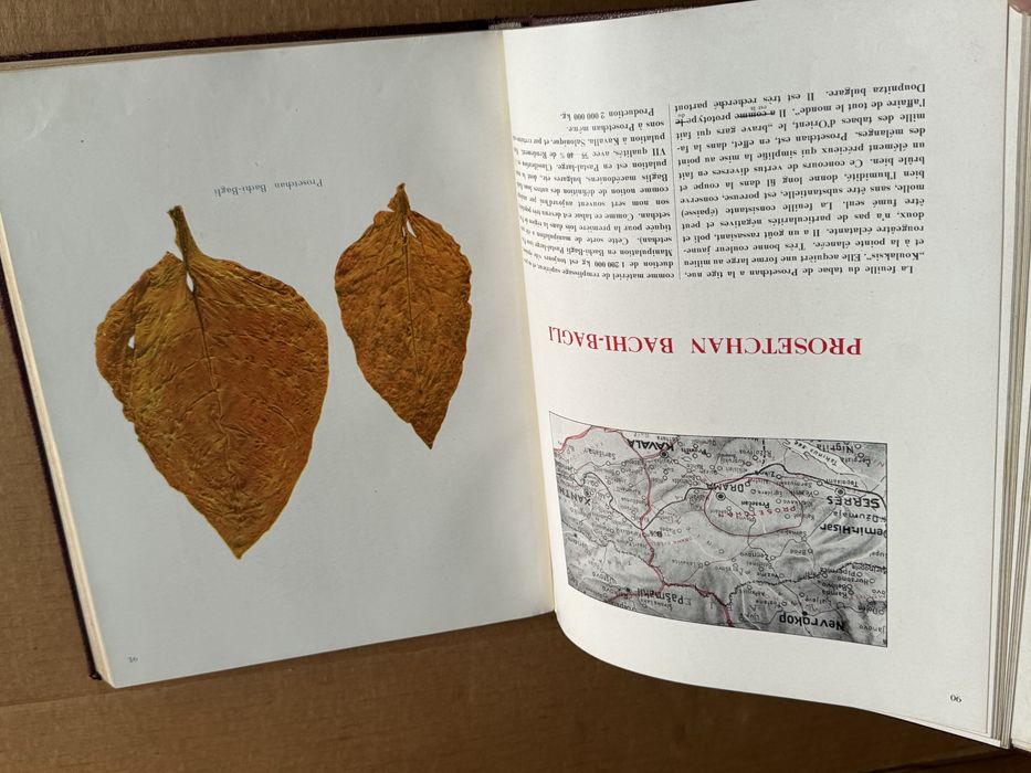 Les Tabacs d'Orient , MARCO NESTOROFF , Книга за тютюна