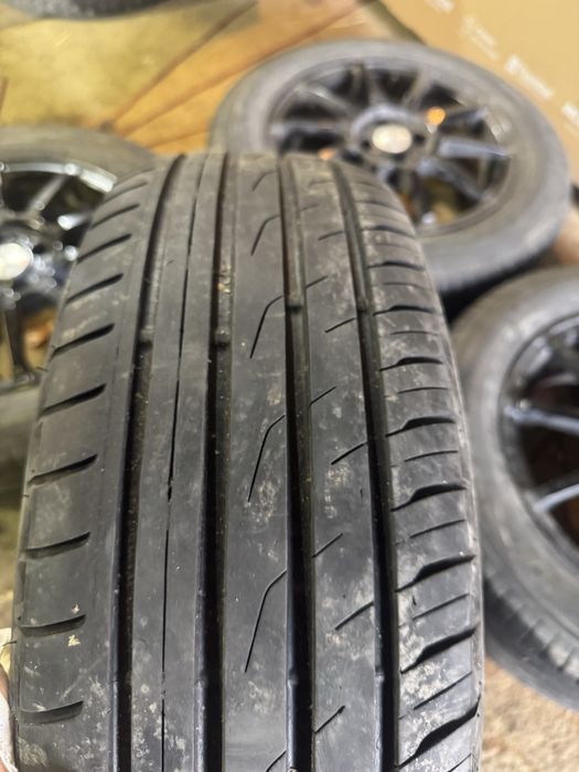 Комплект шин с дисками skad атика