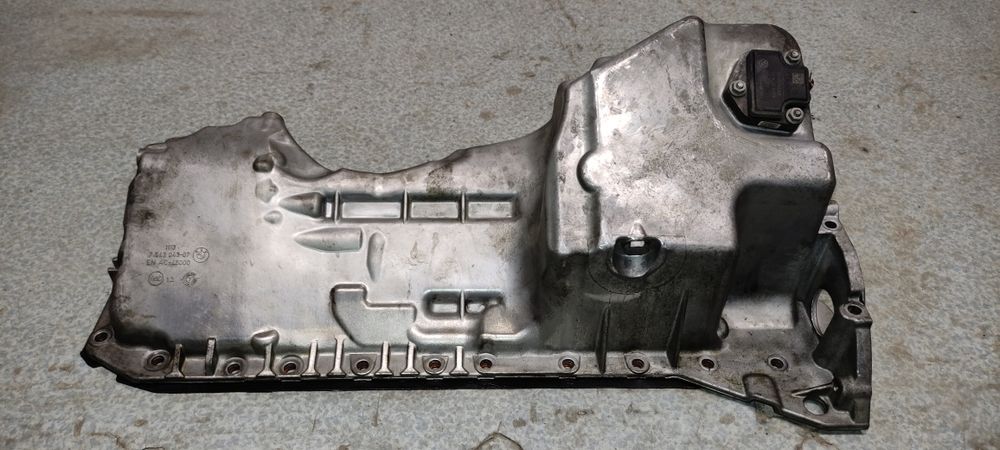 Продам поддон с N54 на BMW
