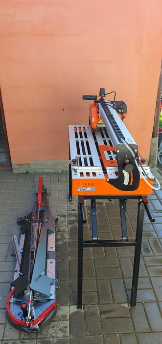 Inchiriez masina taiat gresie cu apa 650mm  ,mecanica 1250mm 150lei/zi