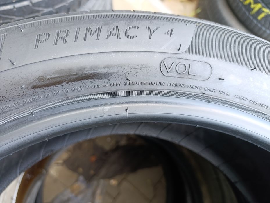 Anvelope de vara 255 45 20 Michelin dot 2022