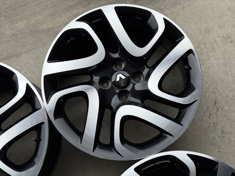 4бр. КАТО НОВИ 17” ОРИГИНАЛНИ Джанти 4х100 за -RENAULT/DACIA/NISSAN/HONDA/TOYOTA/други- 6.5Jx17H2, ET40
