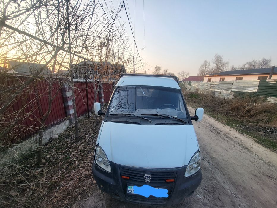 Эвакуатор Газель 2001