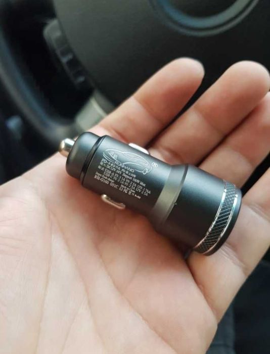 Автомобильная зарядка USB | Быстрая зарядка для телефона в авто