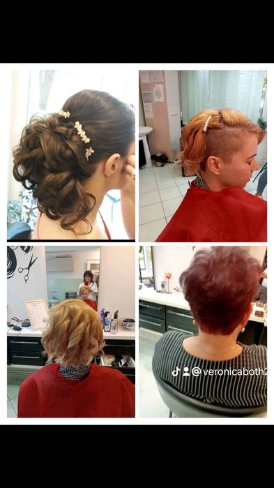 Servicii profesionale de coafura