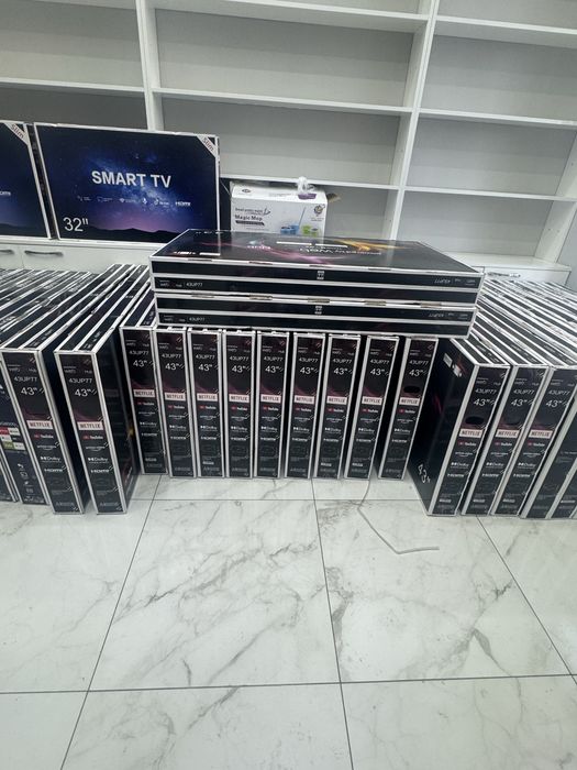 Телевизор смарт тв со склада оптовые цены