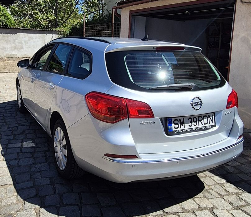 Opel Astra J 2015 in stare excelenta (Proprietar)