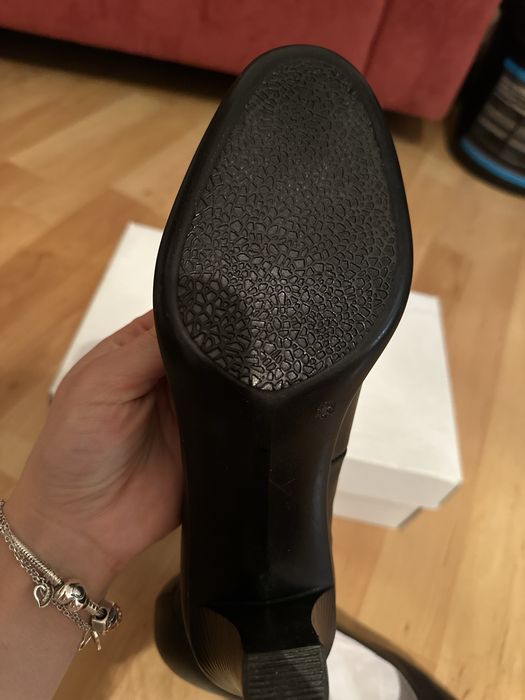 Pantofi piele cadre militare