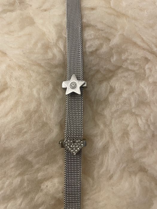 Сребърна гривна,пръстени Iris