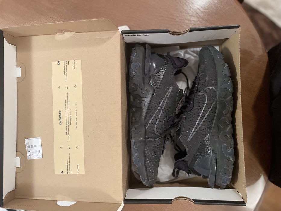 Nike react vision black