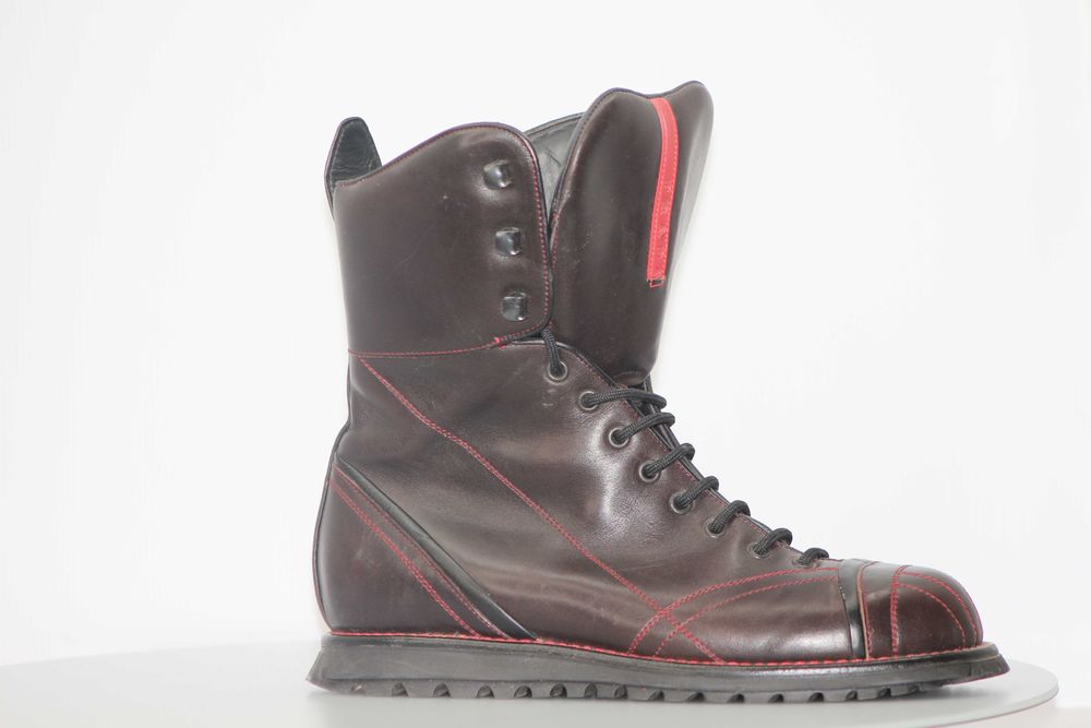 Prada Ghete combat hiking vintage 39