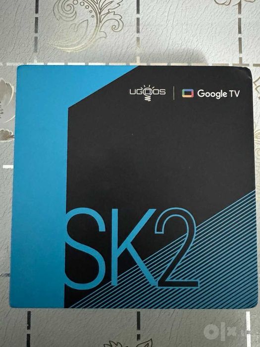 Ugoos SK2 Android TV приставка 4/32 ГБ