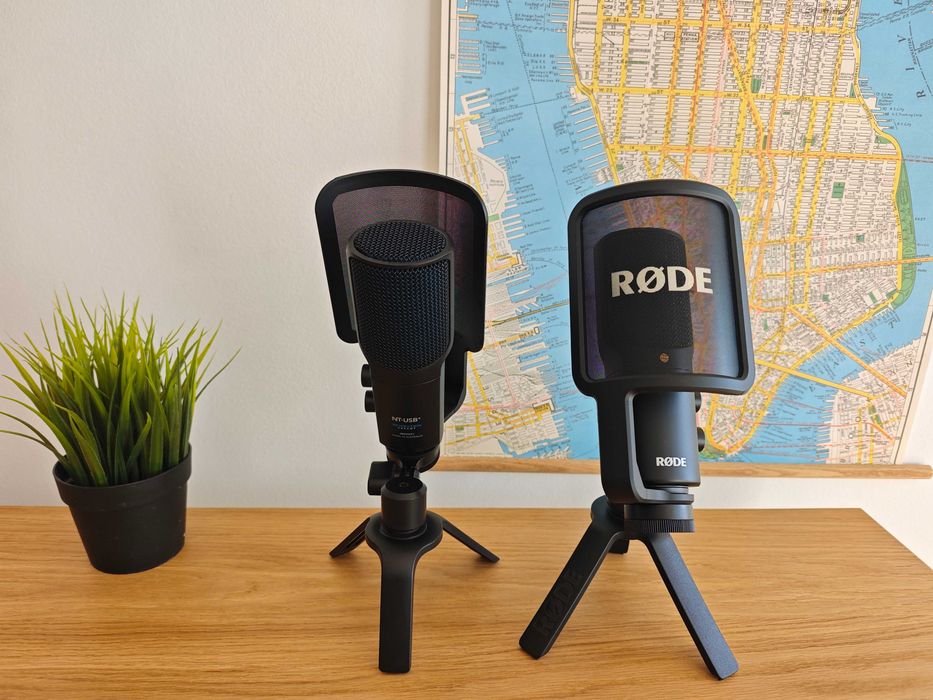 Микрофони Rode NT-USB+ (2бр.)