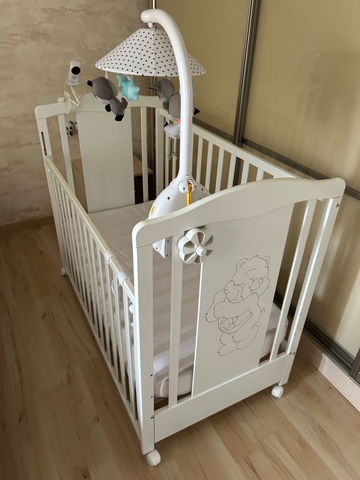 Кошара Буцко Bucko Lux - масивна букова дървесина с МДФ