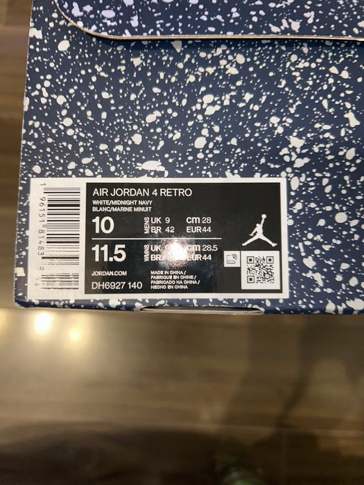 Jordan 4 Midnight Navy (44)