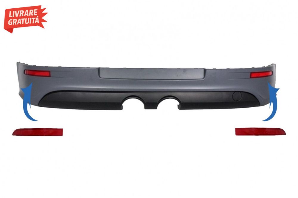 Reflectorizanti Bara Spate VW Golf 5 V (2003-2007) R32 Look