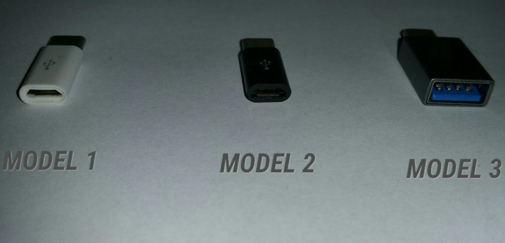 Adaptor microUSB - USB C Samsung Huawei HTC LG OnePlus Xiaomi Oppo etc
