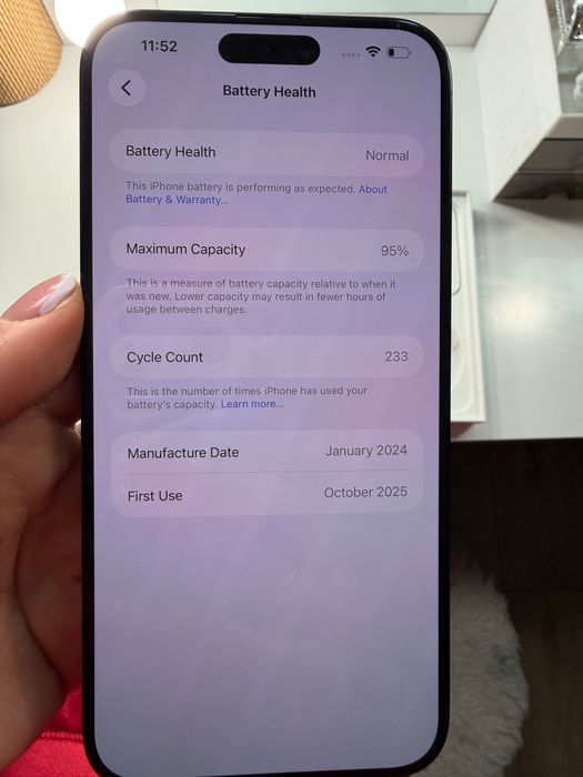 Iphone 15 pro max 512 gb