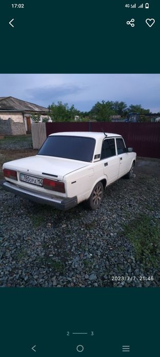 Ваз - 2107 Жигули