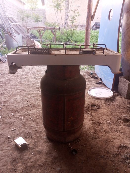 Газ балон газ плита