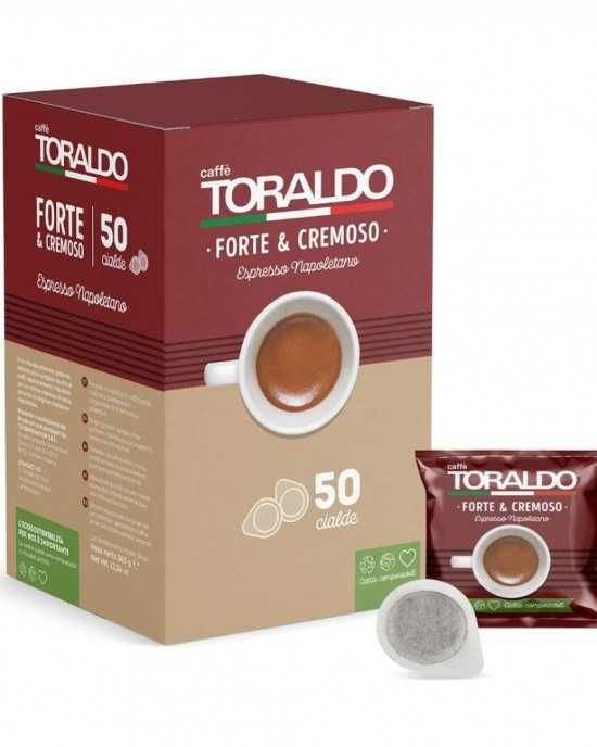 Кафе Toraldo капсули  хартиени дози  150бр.31.7€/62лв.