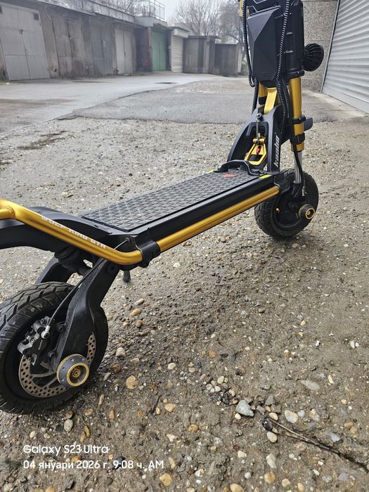 Kaabo king GTR gold