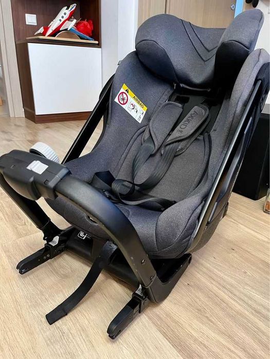 Scaun auto Axkid One+ suedez, CA NOU, rear facing, 0 - 7 ani / < 23kg