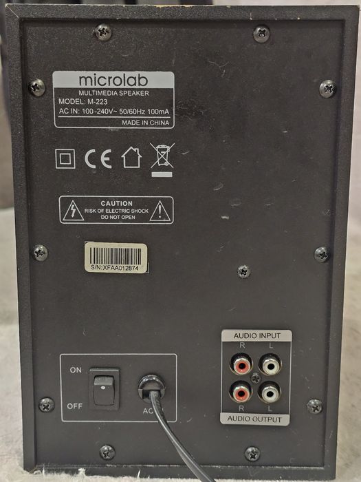 Компьютерные колонки Microlab