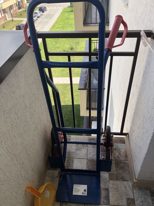 Carucior transport mobila, NOU