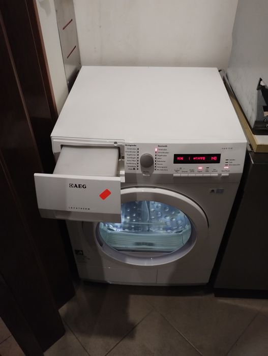 Сушилня AEG Protex 8кг