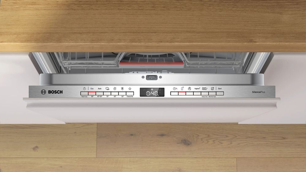 Нова инверторна смарт съдомиялна за пълно вграждане BOSCH SMV4EVX09E, 60 см 14 комплекта