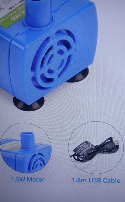 Pompa de apa pentru fantana