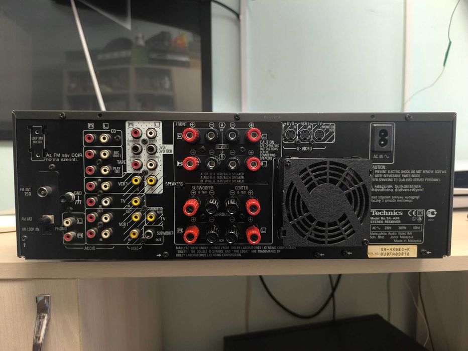 Receiver Technics SA-AX6