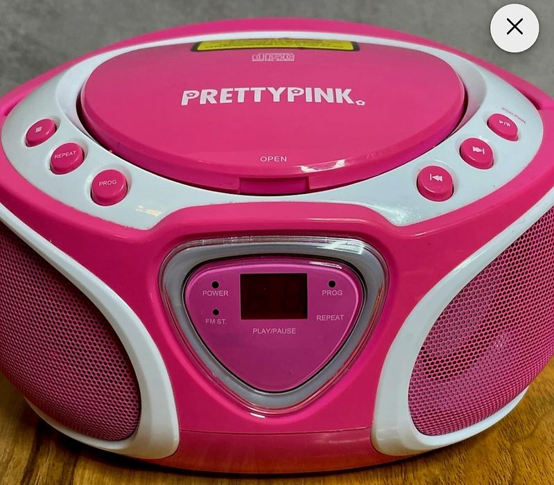 CD Boombox Pretty Pink
