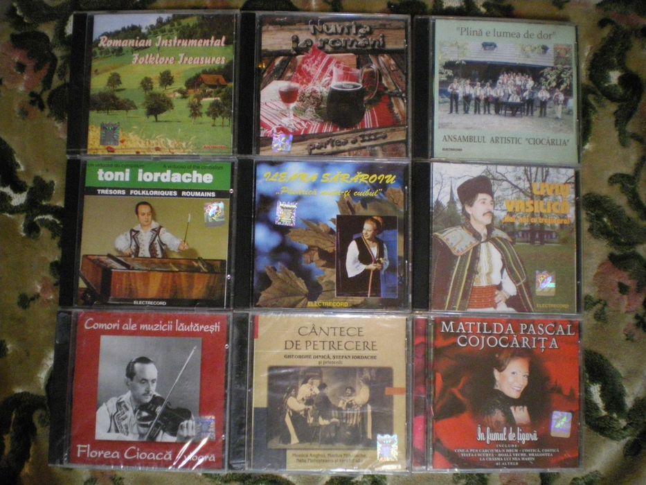 CD si MP3 Ardeal, Lautareasca Oltenia Moldova - Romaneasca