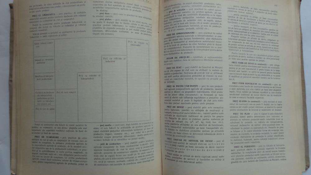 Dictionar Statistic Economic din anul 1969