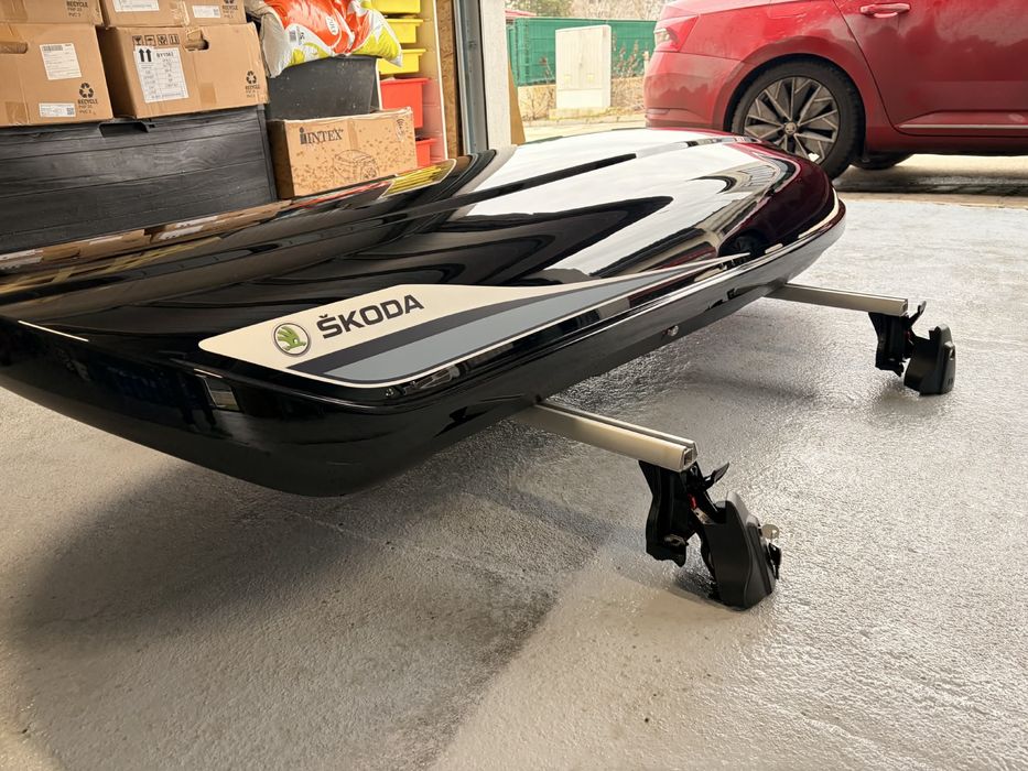 Кутия багажна за Шкода Суперб