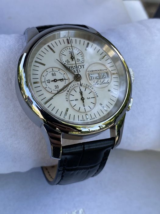 Tissot Le Locle Automatic Chronograph Valjoux 7750