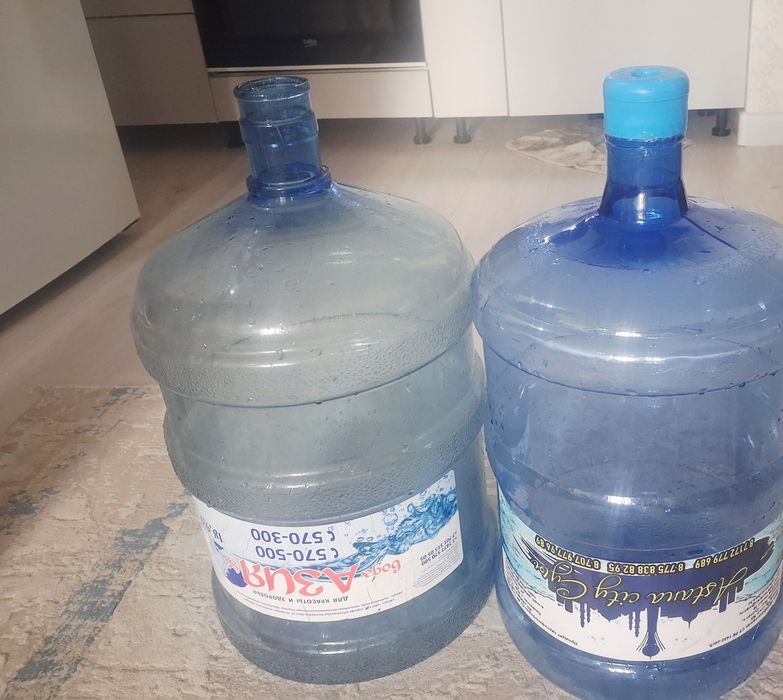 Бутылки для воды