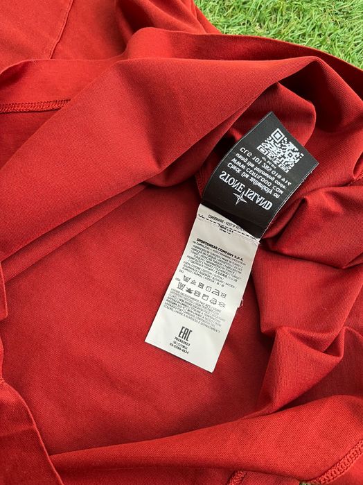 Мъжка блузка с къс ръкав : STONE ISLAND XL