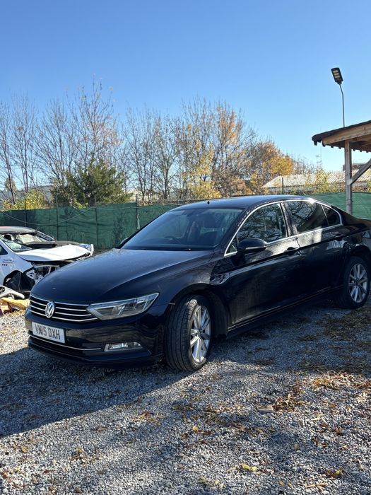 Passat B8 на части!
