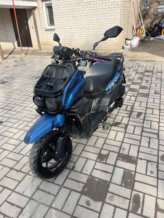 Танк скутер/мопед