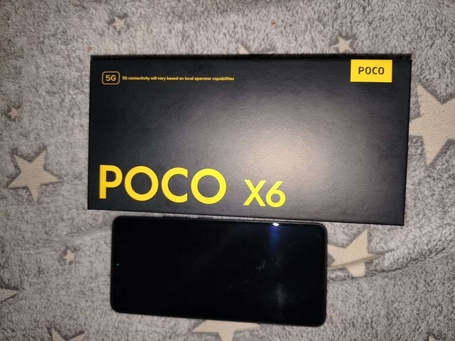 Poco x6 5G почти новый