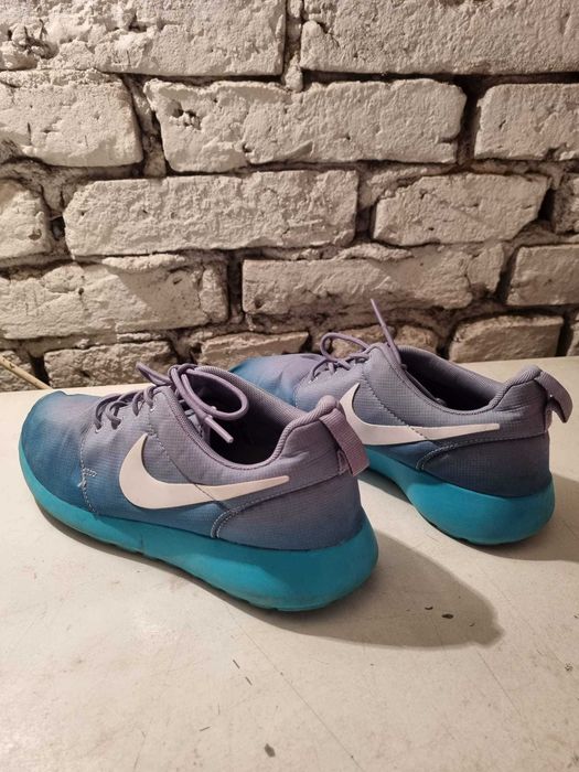 nike - femei gri - albastri- nr 38,5, 24.5 cm