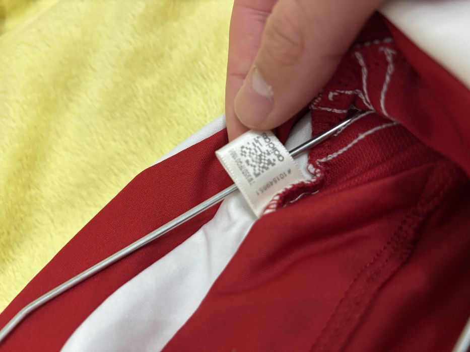 Denmark Home football shirt 2010 Soccer Adidas Jersey Mens Red Trikot